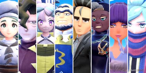 gym leaders pokemon violet|Pokémon Scarlet and Violet gym order and badge progression guide